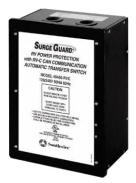 Southwire 032886713156 50a Surge Guard Automatic Transfer Switch