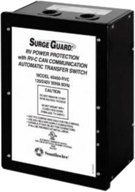 40450rvc Southwire 50a Surge Guard Automatic Transfer Switch