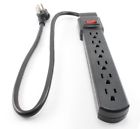 Sp-001 Cablesonline Outlet Surge Strip Horizontal Joules Cable 030955267661