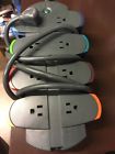 Sp-9200t Curtis Surge Protector Outlet Phone Ports Cord Power Strip