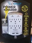 Sp2200 Cobalt Power Charge Wall Mount Outlet Usb