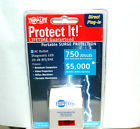 Spikecube Tripp Lite Protect It 1 Ac Outlet Surge Protector 037332010643