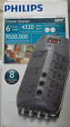 Spp1135wa-17 Philips 8-outlet 4320 Joules 609585132382