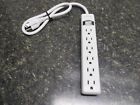 Spp3063wp-37 Philips Outlet Joule Surge Protector Strip Cord White