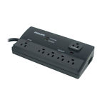Spp3225wa-17 Philips Energy Saver Surge Protector 609585148970