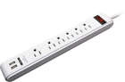 Spp6069d-37 Philips Surge Protector With 889446001037