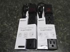 Sps-c28-blk Vivitar New Pack Surge Protector Power Strip Plug Joule Black