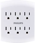 Sps1461wa-37 Philips Tamper Resistant Wall Power Adapter White 889446009644