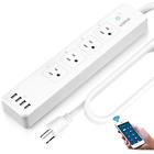 Sps21 Wifi Outlet Switches Smart Power Strip Socket Surge 717760612625