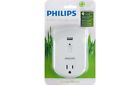 Sps6010b-17 Philips Power Multiplier With Outlet Usb