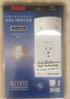 Spt300 Rca Universal Surge Protector Smart Plate Series New In Package 2 Outlets 079000319139