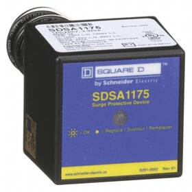 Square D 696334004830 1 Phase Surge Protection Device 120/240vac