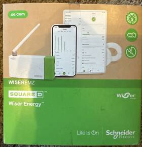 Square D 785901209430 Wiser Energy Smart Home Monitor Automation