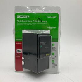 Hom250pspd Square D 785901520290 Homeline Whole Home 50ka Surge Protection Device New