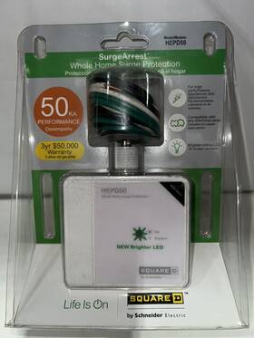 Hepd25mkf Square D Surge Protection Device Accessory - White Hepd25mkf Square D Surge Protection Device Accessory - White