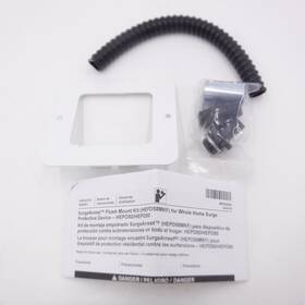Hepd58mkf Square D Squared Surgearrest Flush Mount Kit For Whole Home Surge Protective Device
