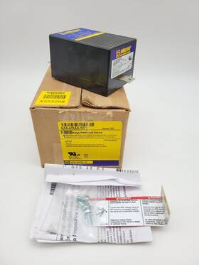 Ma4ima161 Square D Surgelogic Surge Protection Device 277v 160ka Type 1 Ser 003