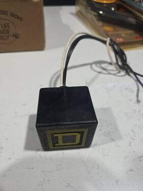 Sp1175 Square D Surge Arrester Secondary - 3 Wire Used Works As It Should