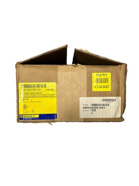 Ssp02xdse10a1 Square D Surge Protective Device 208y/120v