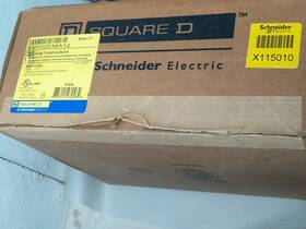 Ssp02ema12 Squared Square D New Open Box Surgelogic 120ka Surge Protector 208y/120v 3