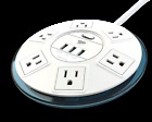 Sra21plus Tp 3-outlet Travel Power 814168022022