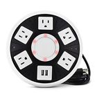 Srg-pd5o01-2usb Aduro New Surge Power Dome Outlet Dual Usb 849813010291