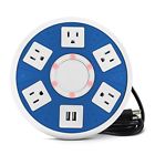 Srg-pd5o06-2usb Aduro New Surge Power Dome Outlet Dual Usb 849813010307