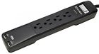Srg-st4o01-2usb Aduro Strip Surge Protector 849813004900