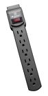 Ss-091 Surge Protector Power Strip Economical Joule Capacity Six 099053053125