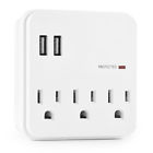 Ss-504 Seven Star Surge Protector With Usb Charging Port Led Wall