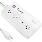 Ss30 Teckin Smart Power Strip Wifi Surge Protector Compatible 685748679390