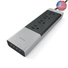 St-alpsm Satechi Aluminum Power Strip With Usb Ports Compatib 879961005481