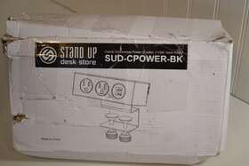 Bayu-cmp022 Stand Up Desk Store - Sud-cpower-bk Clamp-on Desktop Power Supply