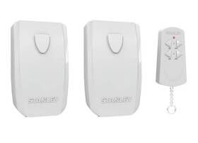 Stanley 686140311635 31163 Indoor 1 Outlet Wireless Remote Control 2 Pack Through Walls