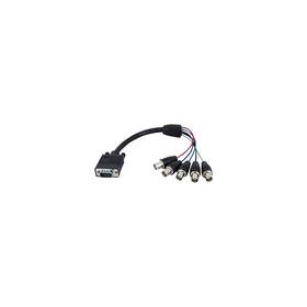 Vgabncmf1 Startech 1 Inch Coax Hd15 Vga To 5 Bnc Rgbhv Male/female Monitor Cable Black