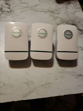 Sd008 Stop Watt X 3 Energy Saving Pro Power Saver Real Device 90v-250v