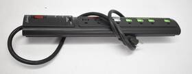 3139719 Sunbeam 7 Outlet Power Strip With Surge Protector 2x Always On 4x Master Control