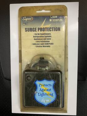 6e350 Supco Surge Protection Scm For Air Conditioners Appliances Refriger&more