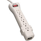2004atrpsuper7 Super-7 Tripp Lite Surge Protector Outlet Telephone Dsl Protection