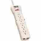 Super6tel Tripp Lite Surge Protector 7 Outlet Phone Dsl Protection 6ft Cord 037332095428