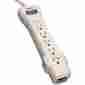 Super7tel Tripp Lite Surge Protector 7 Outlet Telephone Protection 7ft Cord 037332095466