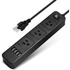 Superdanny017 Superdanny Power Strip Surge Protector Outlets With Usb 712804832861