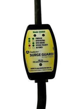 44260 Surge Guard Southwire Protector 120 Volt 30 Amp