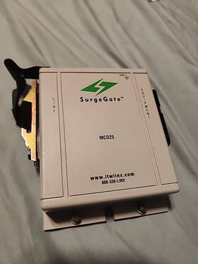 Mco25 Surgegate Mc025 Phone Line Lightning Protection Module - Protects 25 Tips
