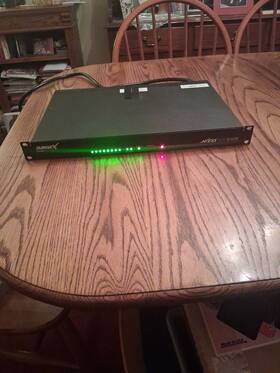 Surgex Sx-ax2de Sx-ax20e Axess Elite Surge Eliminator And Power Conditioner
