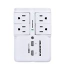 Svl4ousrg2usbv2 Monster 4 Outlets Surge 850353007429