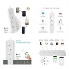 Swa12 Linganzh Smart Power Strip Surge Protector Extension Socket 652054720344