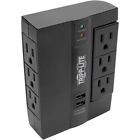 Swivel6usb Tripp Lite Surge Protector Direct Outlet Rotatable Outlets 037332210944