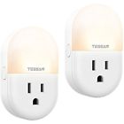 Swn03wh Tessan Smart Plug With Night Light Wifi Outlet 657008881683
