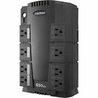 Sx650g Cyberpower 8-outlet 650va Battery 649532619986
